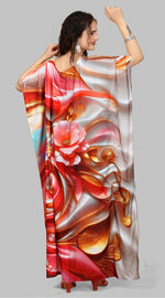 Beautiful Multi Color Silk Fabric Indowestern