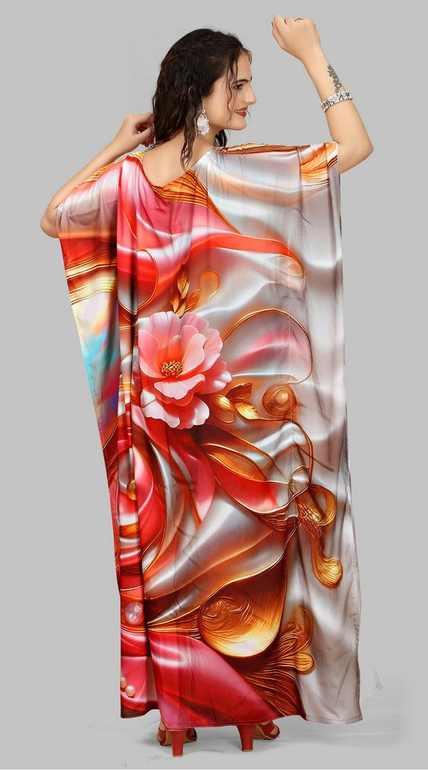 Beautiful Multi Color Silk Fabric Indowestern