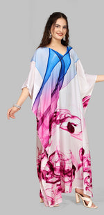 Beautiful White Color Silk Fabric Indowestern