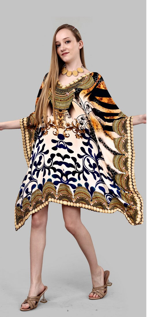 Radiant Cream Color Silk Fabric Indowestern