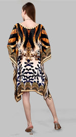 Radiant Cream Color Silk Fabric Indowestern