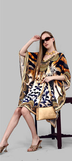 Radiant Cream Color Silk Fabric Indowestern