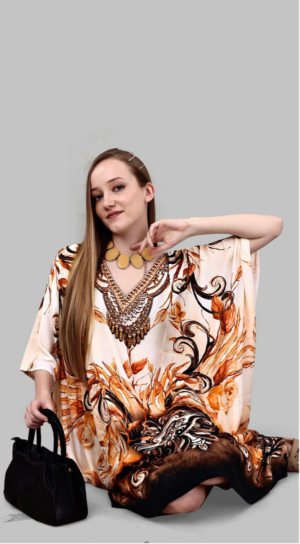 Radiant Multi Color Silk Fabric Indowestern