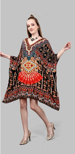 Radiant Multi Color Silk Fabric Indowestern