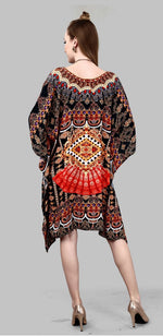 Radiant Multi Color Silk Fabric Indowestern