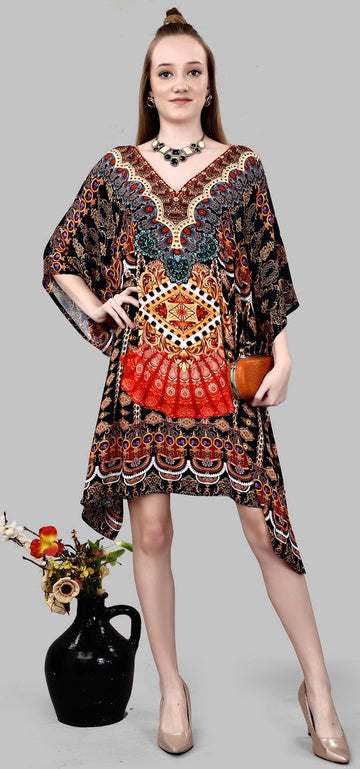 Radiant Multi Color Silk Fabric Indowestern