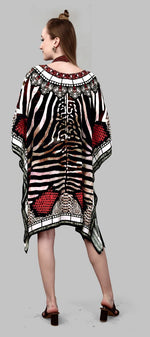 Radiant Multi Color Silk Fabric Indowestern