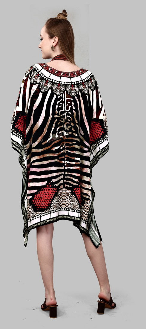 Radiant Multi Color Silk Fabric Indowestern