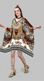 Radiant Brown Color Silk Fabric Indowestern