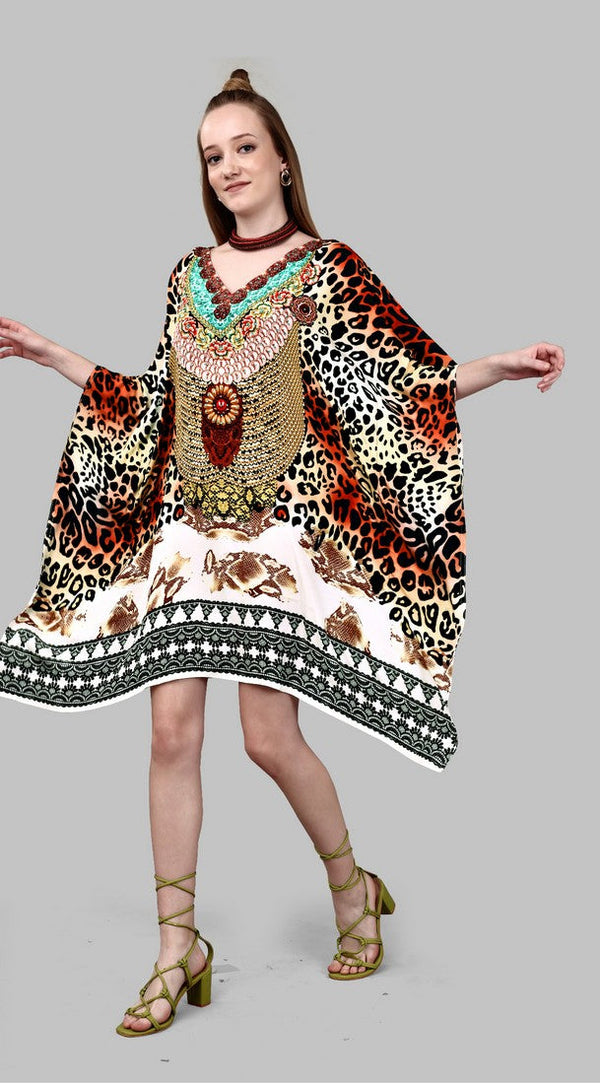 Radiant Brown Color Silk Fabric Indowestern