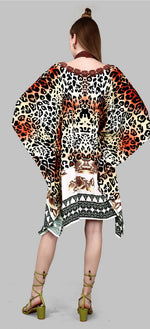 Radiant Brown Color Silk Fabric Indowestern