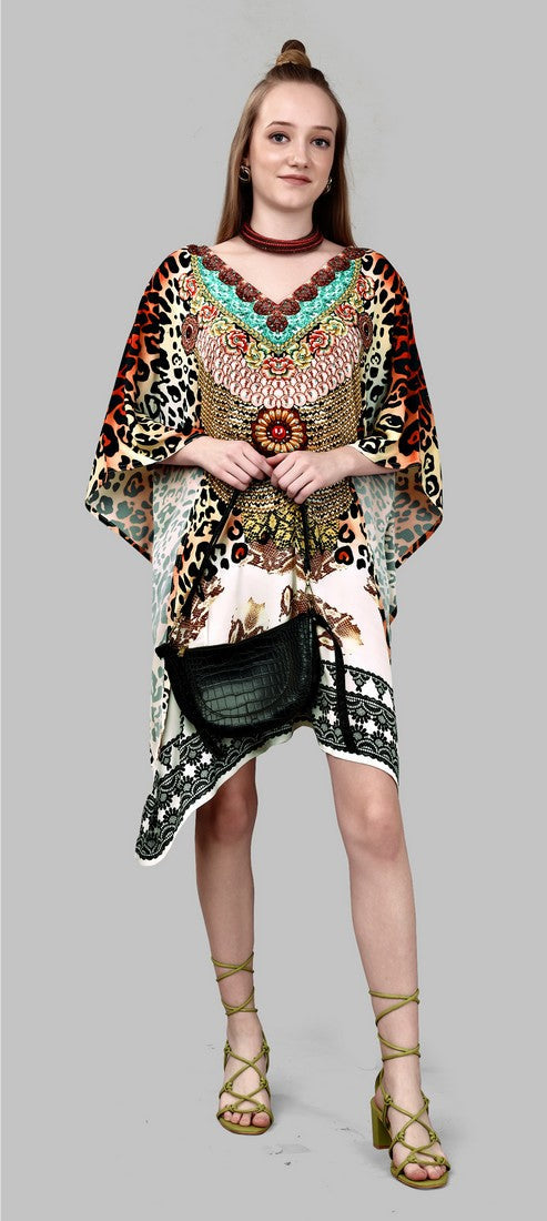 Radiant Brown Color Silk Fabric Indowestern