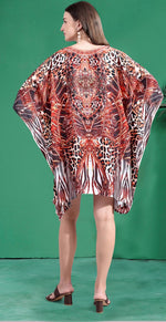 Radiant Brown Color Silk Fabric Indowestern