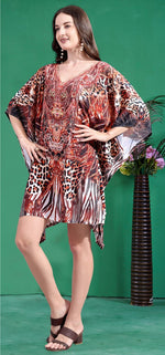 Radiant Brown Color Silk Fabric Indowestern