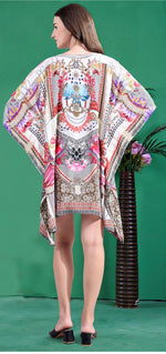 Radiant Cream Color Silk Fabric Indowestern