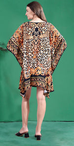 Radiant Brown Color Silk Fabric Indowestern