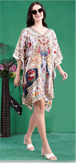 Radiant Cream Color Silk Fabric Indowestern