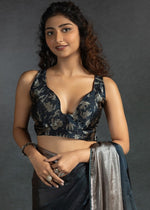 Ideal Beige Color Satin Fabric Designer Saree