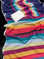Wonderful Multi Color Chiffon Fabric Casual Saree