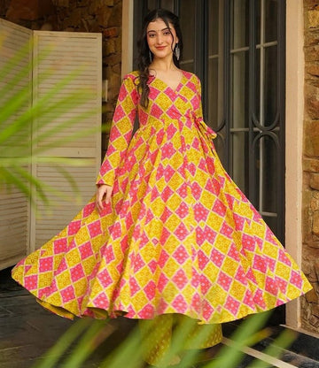 Classy Multi Color Rayon Fabric Designer Kurti