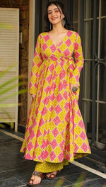 Classy Multi Color Rayon Fabric Designer Kurti