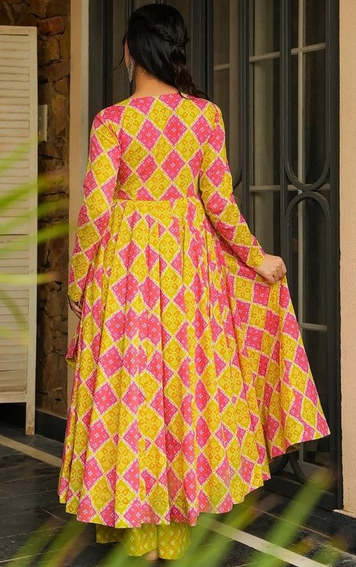 Classy Multi Color Rayon Fabric Designer Kurti