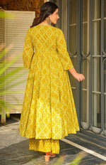 Classy Green Color Rayon Fabric Designer Kurti