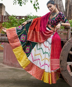 Superb Multi Color Rayon Fabric Party Wear Lehenga