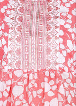 Amazing Peach Color Cotton Fabric Casual Kurti