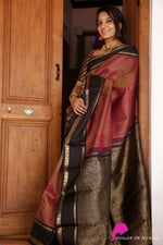 Amazing Multi Color Silk Fabric Partywear Saree