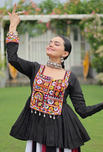 Lovely Multi Color Rayon Fabric Party Wear Lehenga