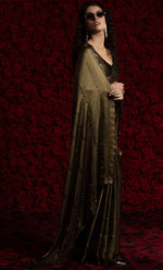 Amazing Green Color Silk Fabric Casual Saree