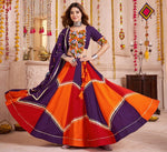 Lovely Multi Color Viscose Fabric Party Wear Lehenga