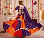 Lovely Multi Color Viscose Fabric Party Wear Lehenga