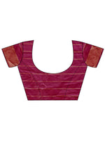 Beautiful Maroon Color Silk Fabric Casual Saree